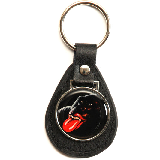 Rolling Stones Gorilla Metal Key Chain