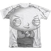 Stewie Head Sublimation T-shirt