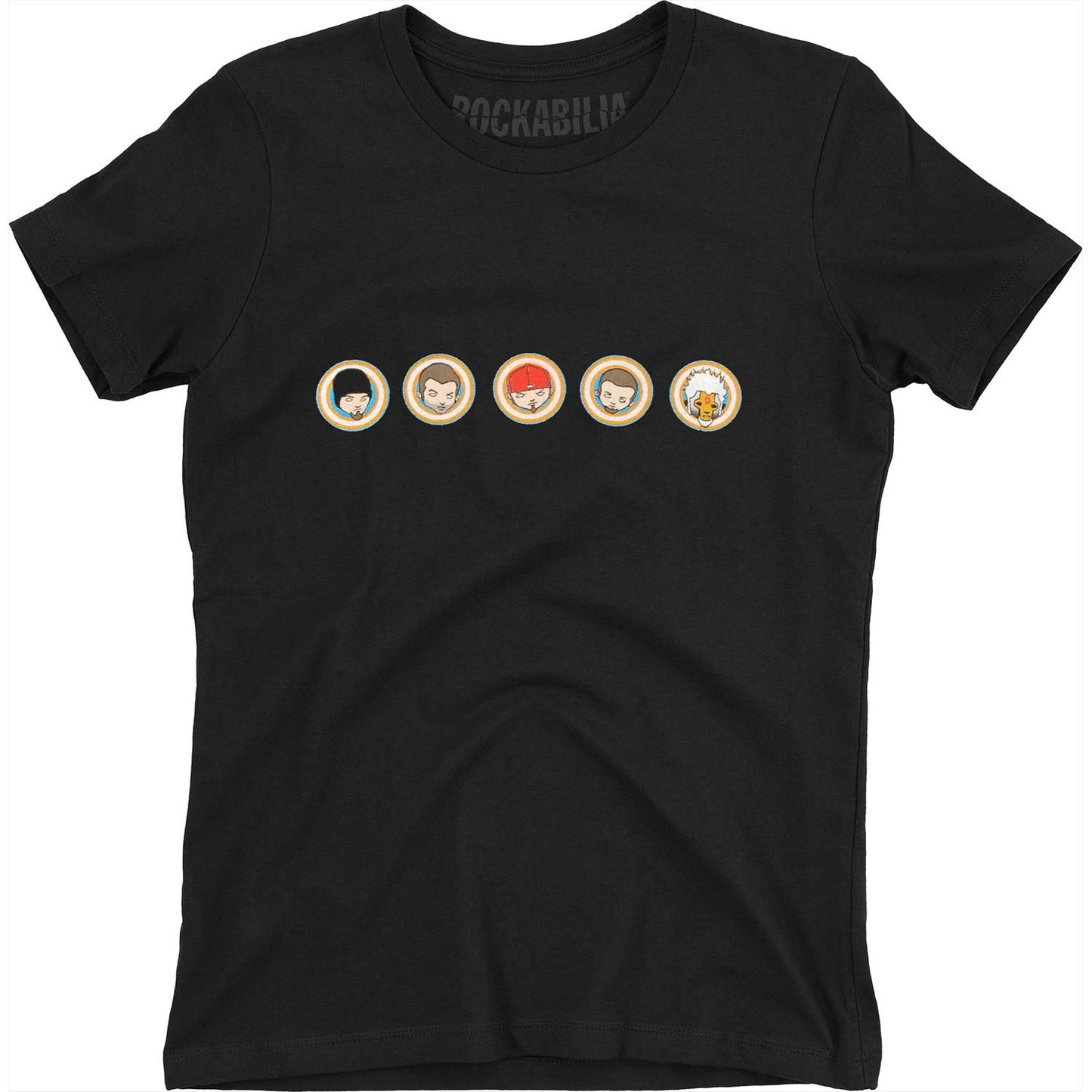 Portholes Sleeveless Junior Top