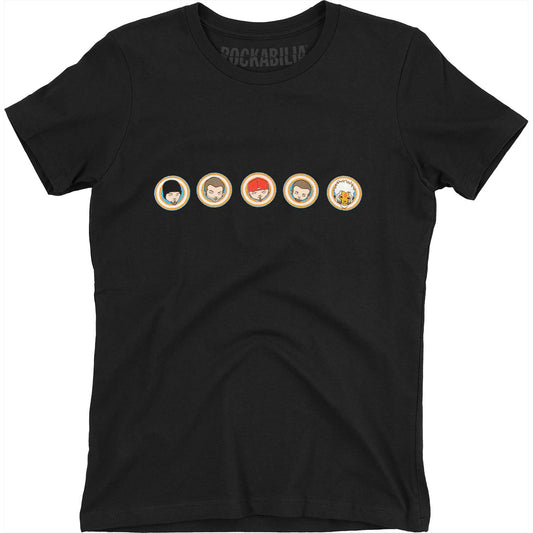 Portholes Sleeveless Junior Top