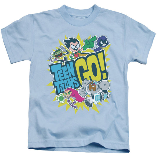 Teen Titans Go Go Childrens T-shirt