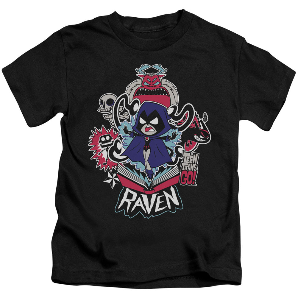 Teen Titans Go Raven Childrens T-shirt
