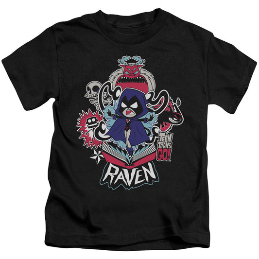 Teen Titans Go Raven Childrens T-shirt