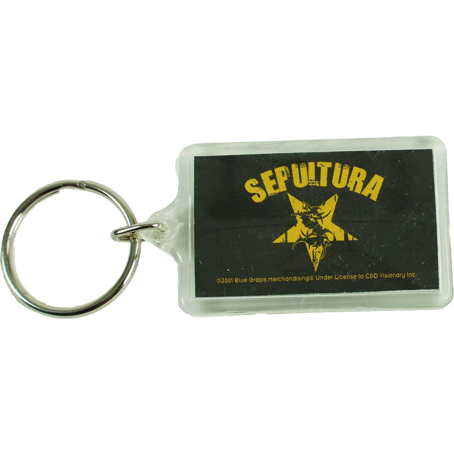Sepultura Plastic Key Chain