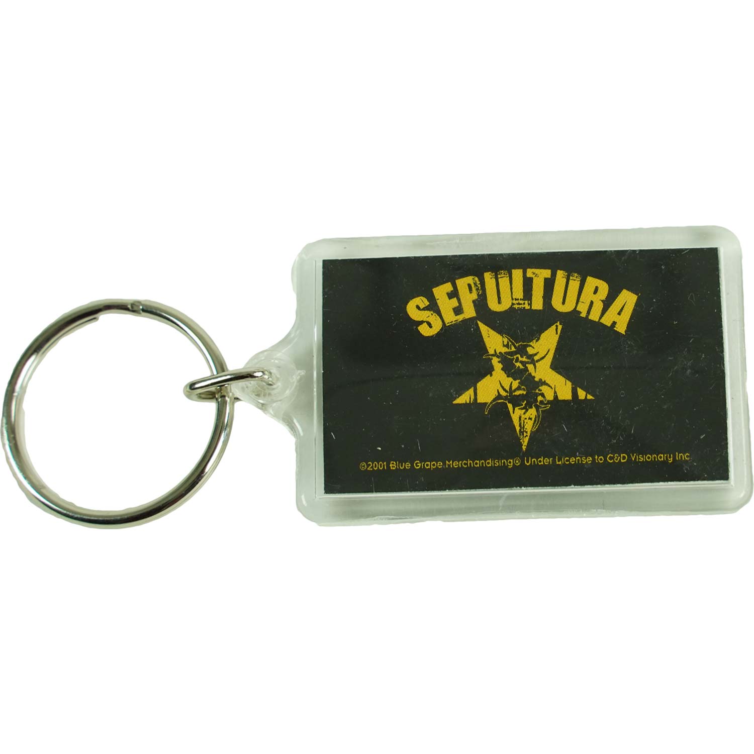 Sepultura Plastic Key Chain