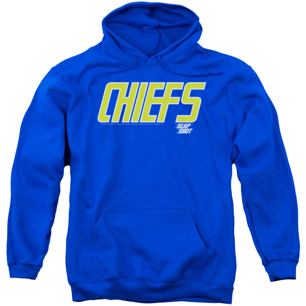 Slap Shot Chiefs Logo Hooded Sweatshirt