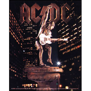 AC/DC Sticker 26939 | Rockabilia Merch Store