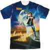 Movie Poster Sublimation T-shirt