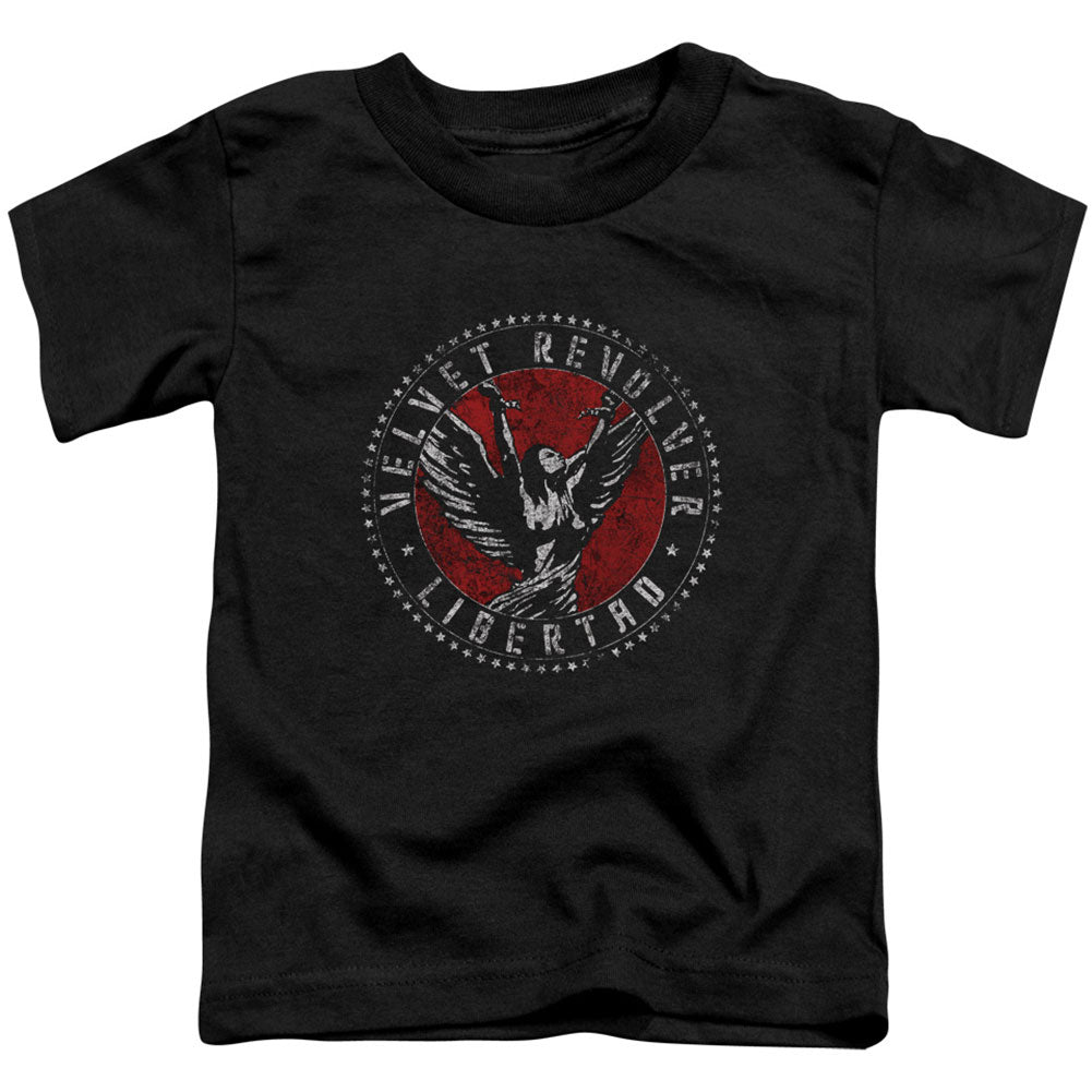 Velvet Revolver Circle Logo Childrens T-shirt