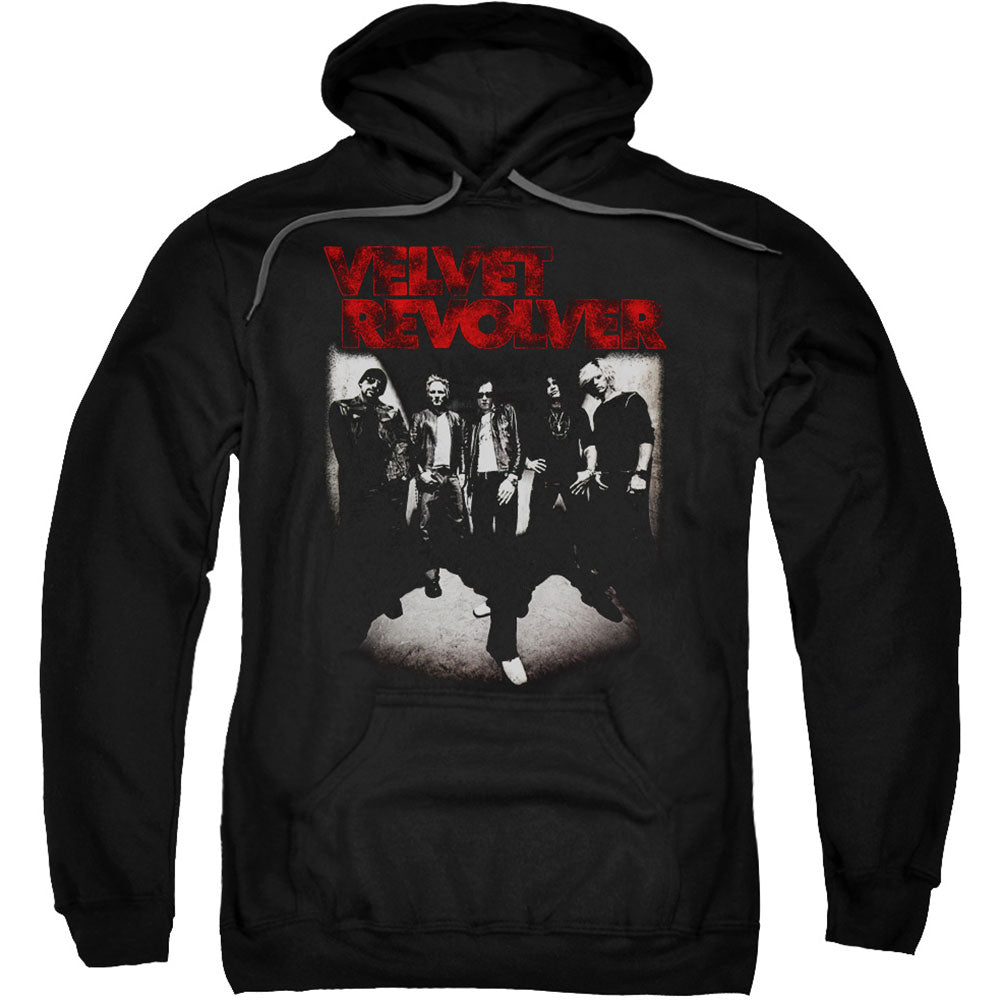 Velvet Revolver Group Shot Hooded Sweatshirt