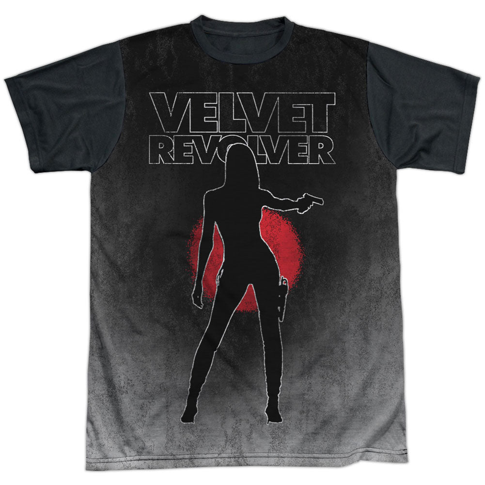 Velvet Revolver Contraband Sub Sublimation T-shirt