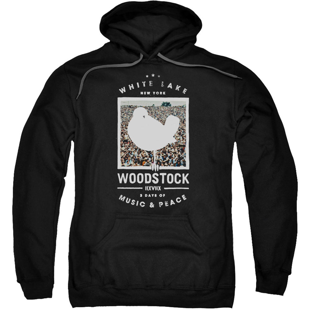 Woodstock Birds Eye View Hooded Sweatshirt