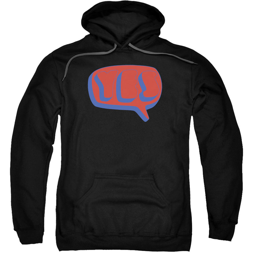 Yes Word Bubble Hooded Sweatshirt