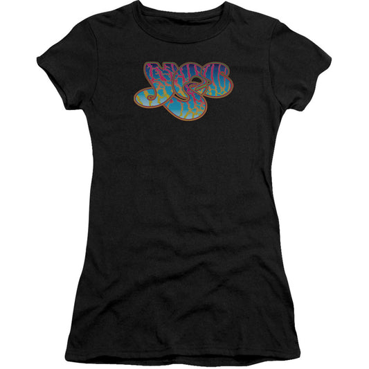 Logo Cap Sleeve Junior Top