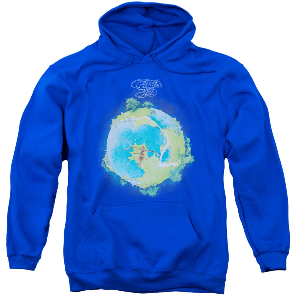Yes Fragile Cover Hooded Sweatshirt