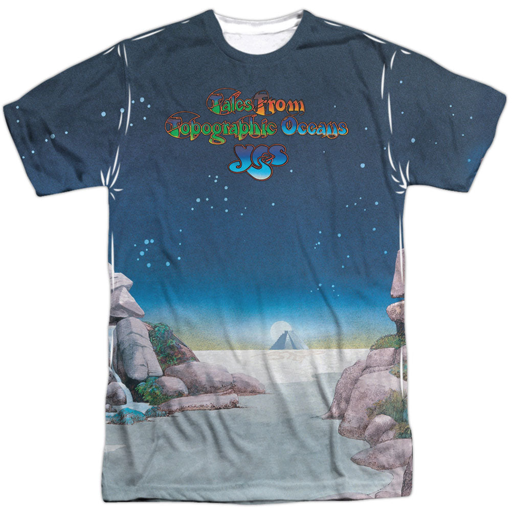 Topographic Oceans Sublimation T-shirt