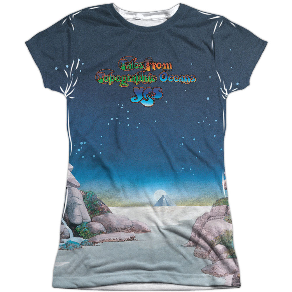 Topographic Oceans Sublimation Junior Top