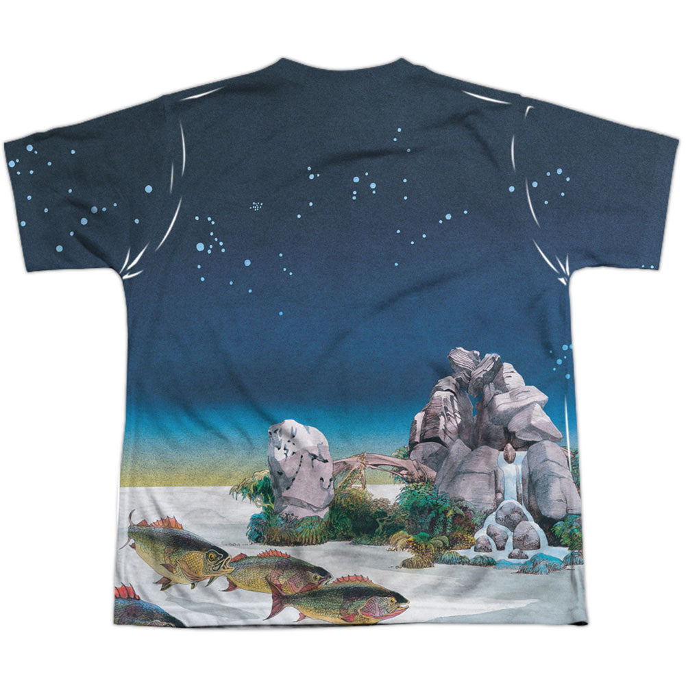 Topographic Oceans Sublimation T-shirt
