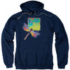 Dragonfly Hooded Sweatshirt