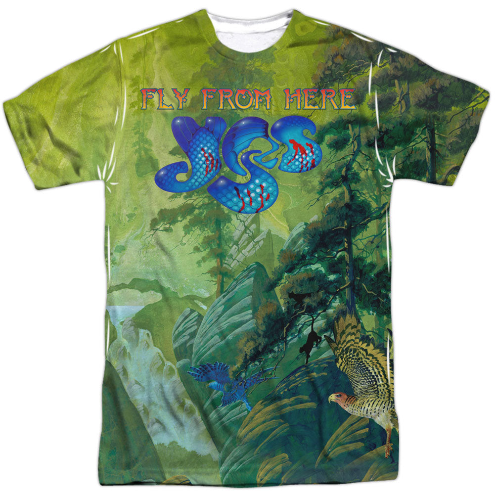 Yes Fly From Here Sublimation T-shirt