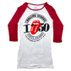 5 Decades 30/1 Junior Raglan Junior Top