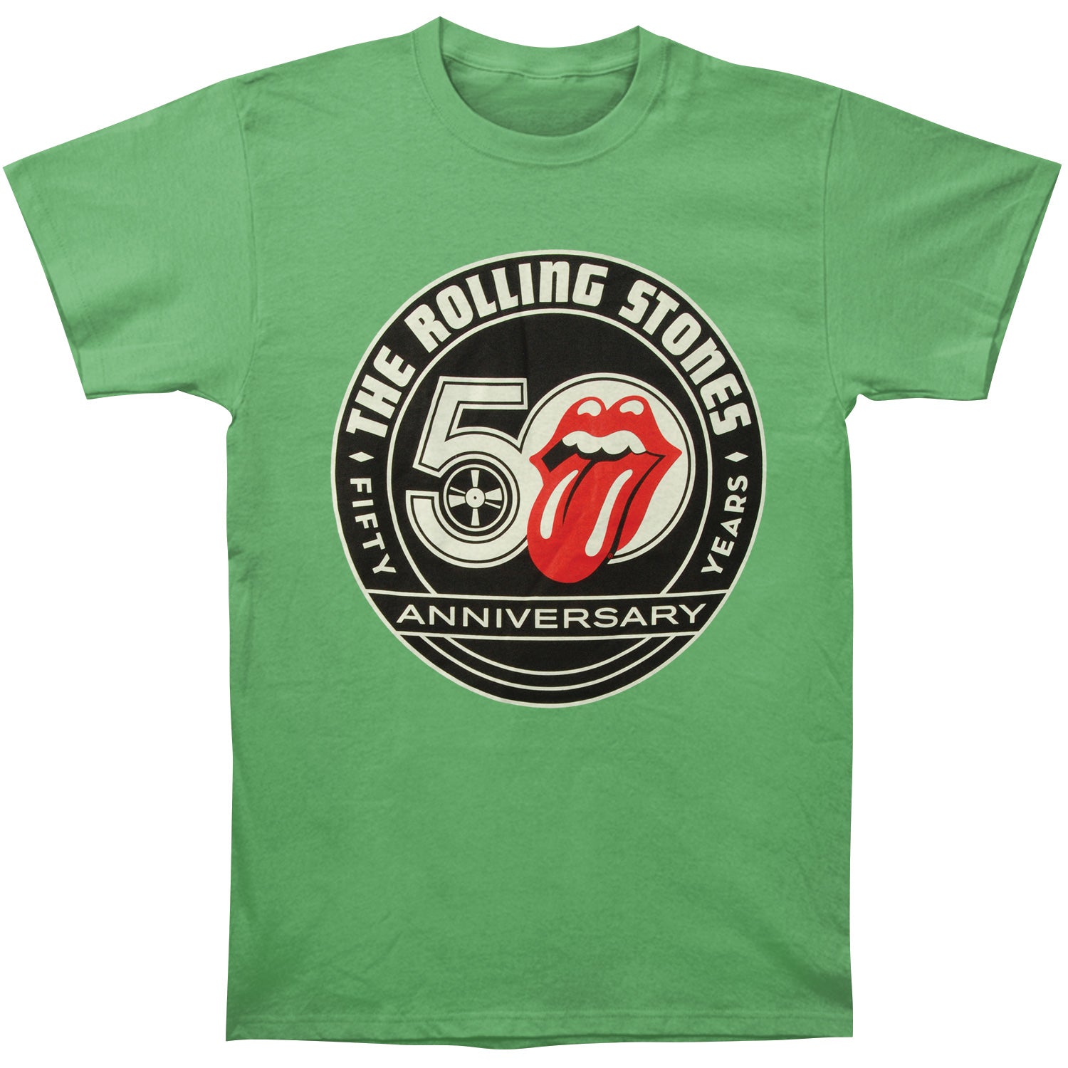Rolling Stones 50th Seal T-shirt