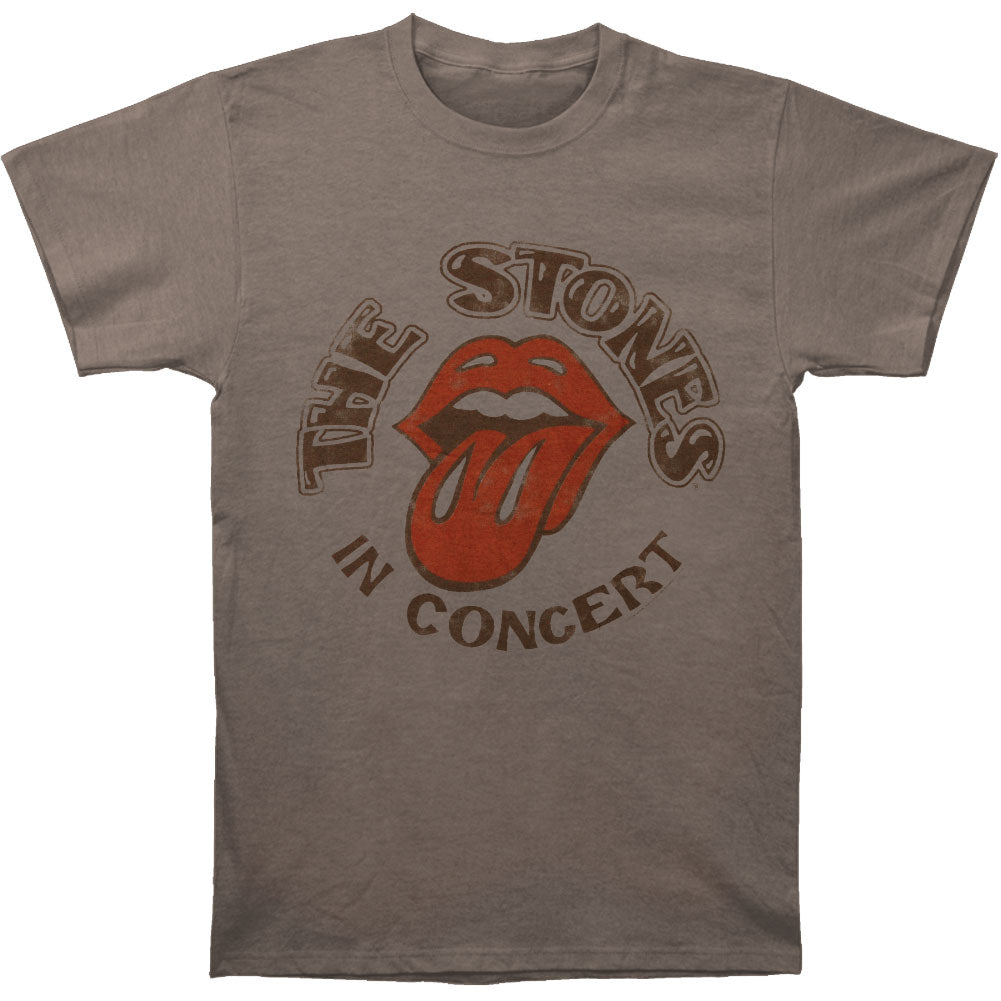 Rolling Stones In Concert Slim Fit T-shirt 270799 | Rockabilia Merch Store