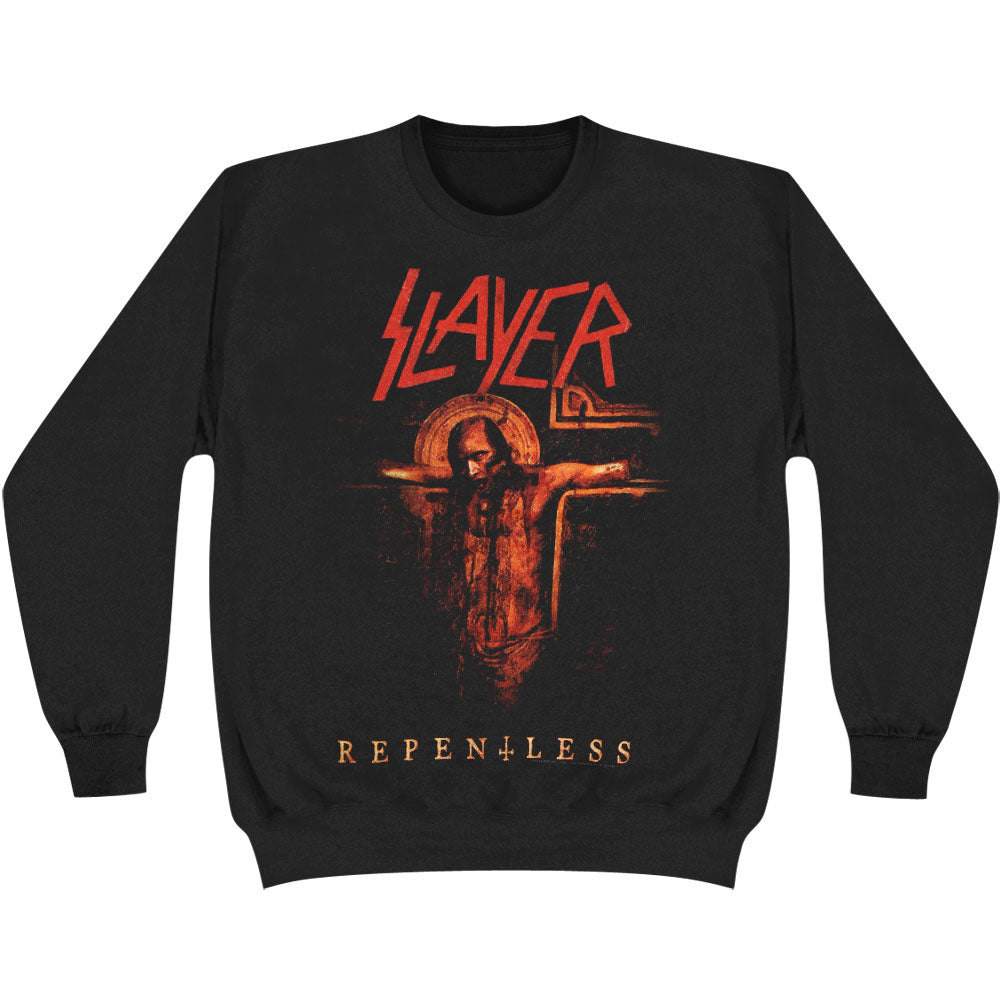 Slayer Repentless Crucifix Sweatshirt