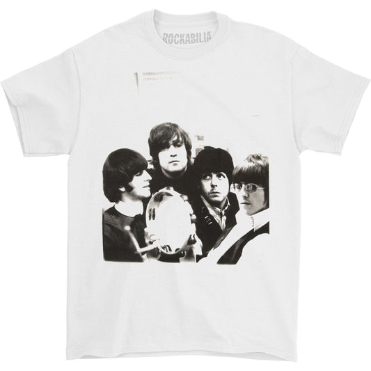 Beatles Beatles Band Photo BW T-shirt
