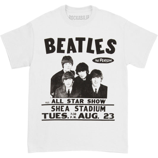 Beatles Beatles Shea Stadium Crew T-shirt