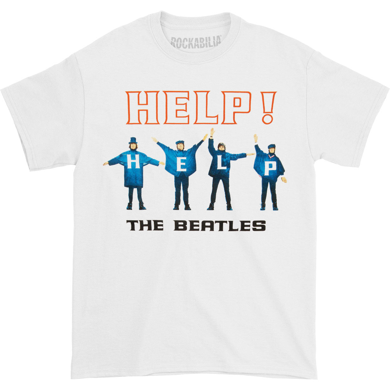 Beatles Help Silhouettes T-shirt