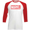 Marvel Logo Baseball Jersey