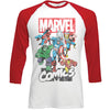 Marvel Montage Baseball Jersey