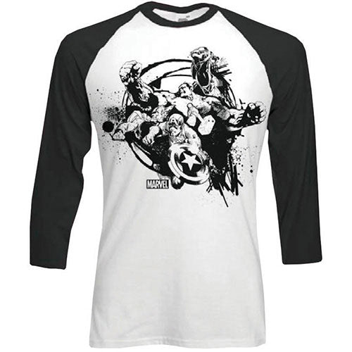 Mono Chaos Baseball Jersey