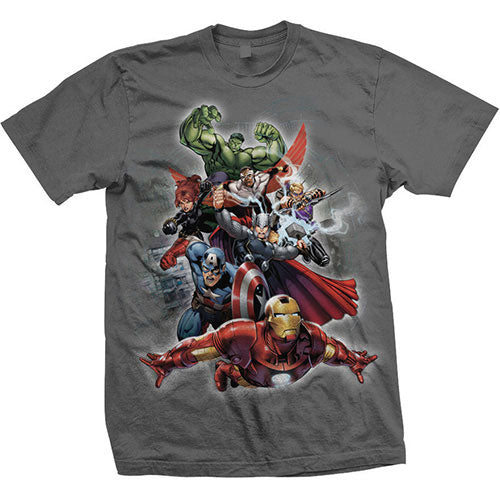 Avengers Big Group T-shirt