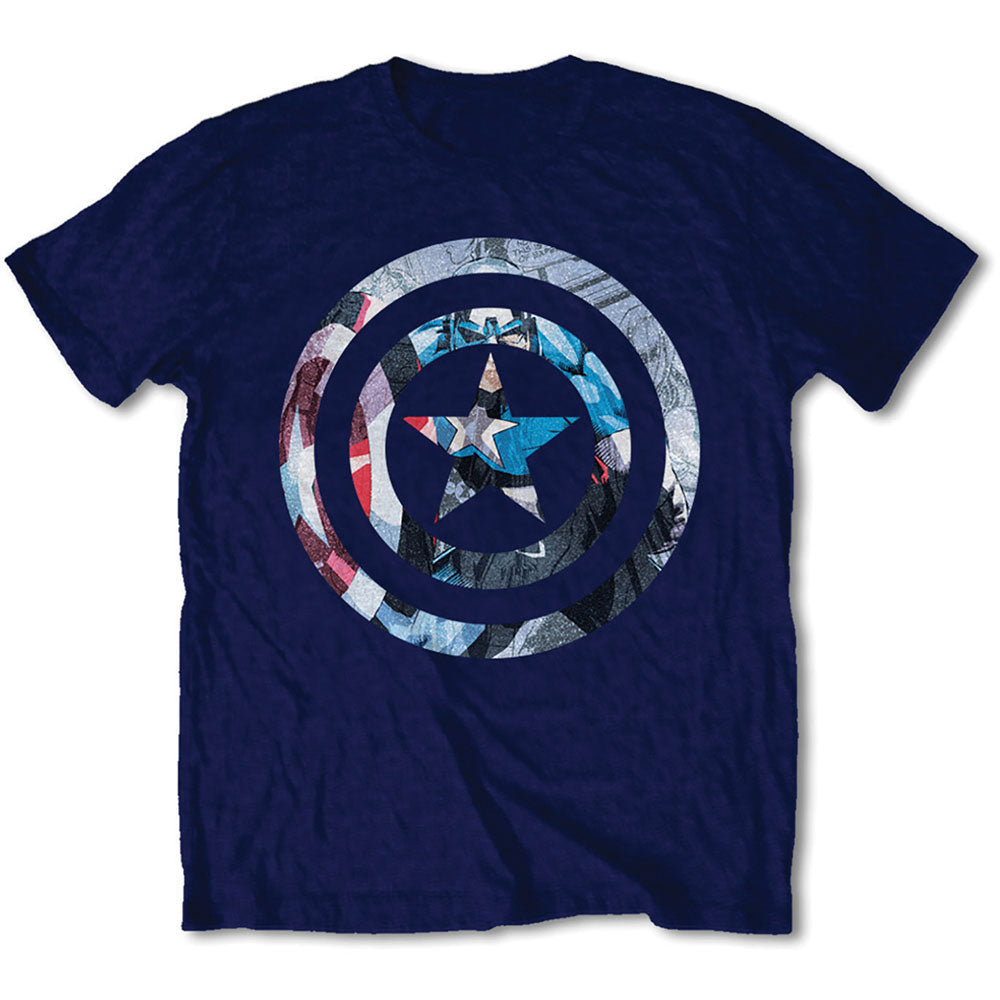 Captain America Knock-Out T-shirt