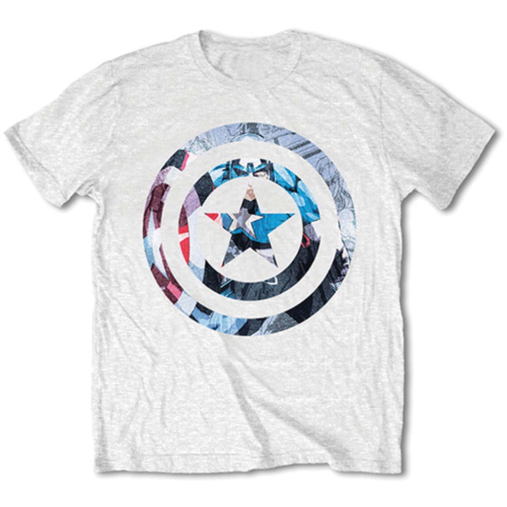 Captain America Knock-Out T-shirt