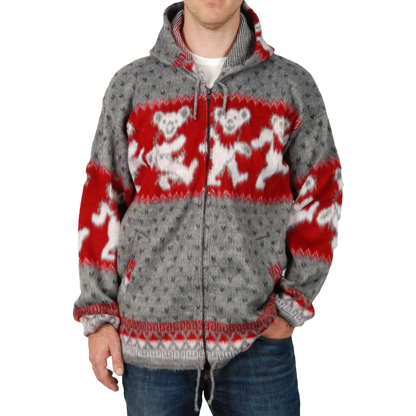 Grateful Dead Dancing Bears Jacket