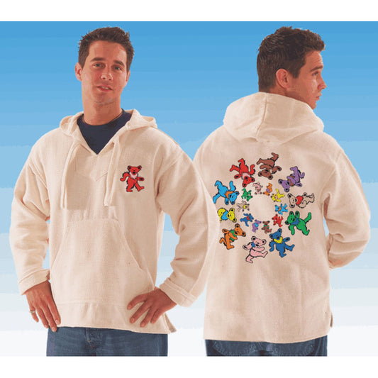 Grateful Dead Grateful Dead Swirl Hooded Sweatshirt