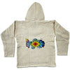 Tie Dye Fish Hooded Sweatshirt