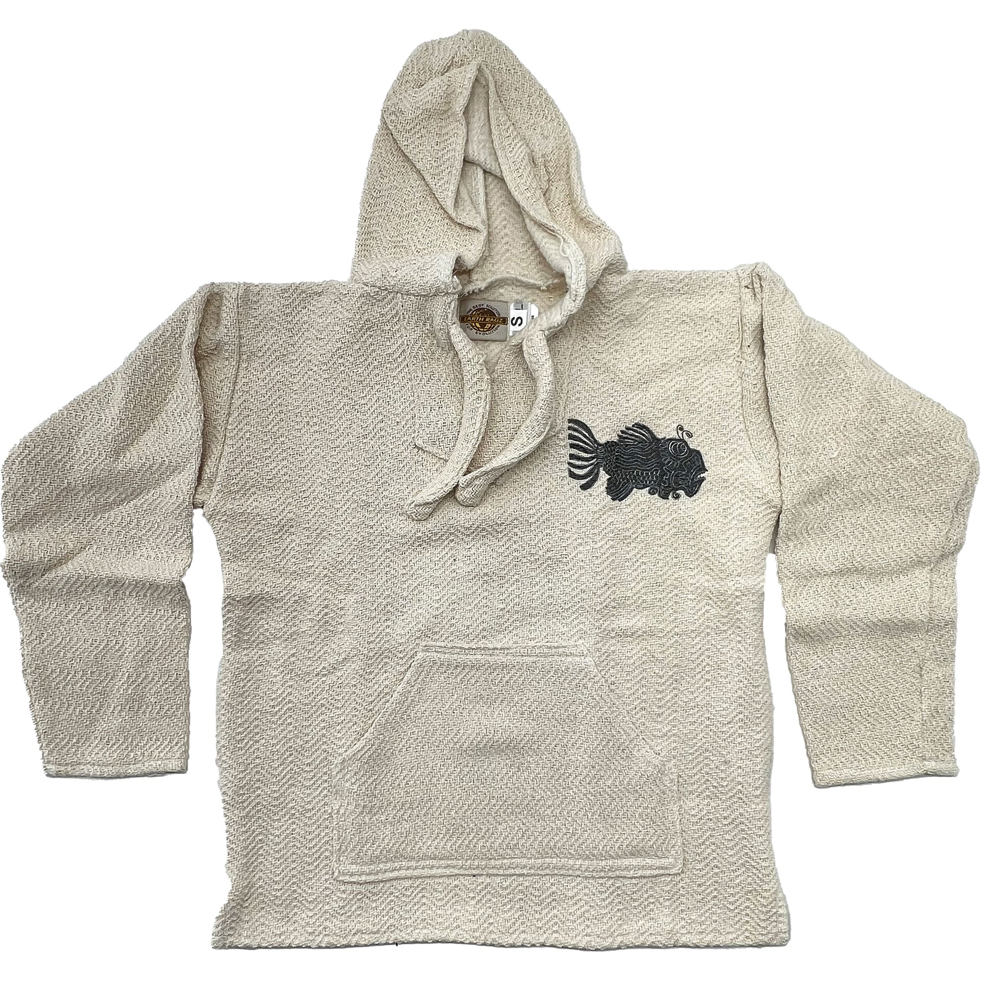 Jerry Garcia Tie Dye Fish Hooded Sweatshirt
