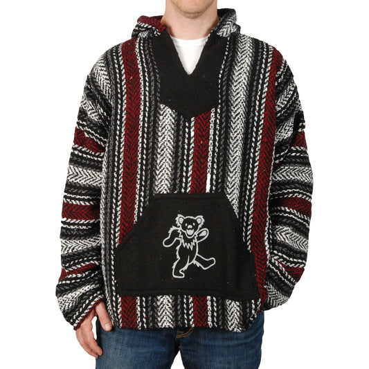 Grateful Dead Dancing Bear Hooded Sweatshirt