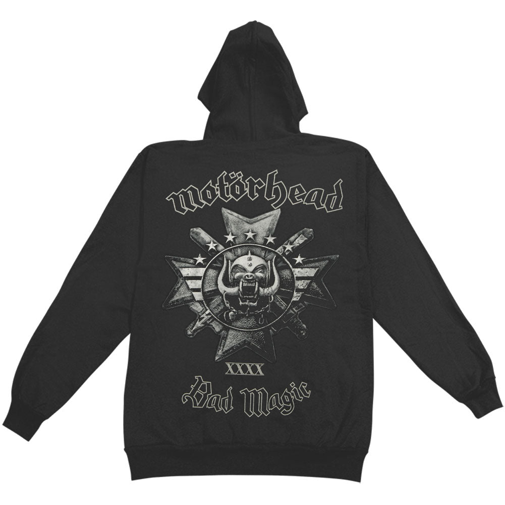 Motorhead Bad Magic Zippered Hooded Sweatshirt