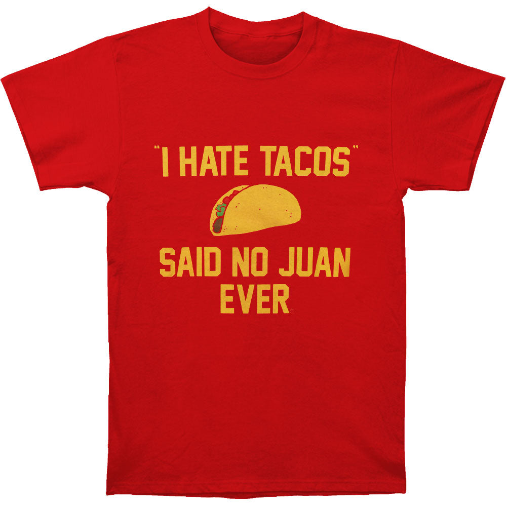 Humor I Hate Tacos T-shirt