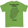 Circle Logo Lime Tour T-shirt