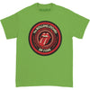 Circle Logo Lime Tour T-shirt