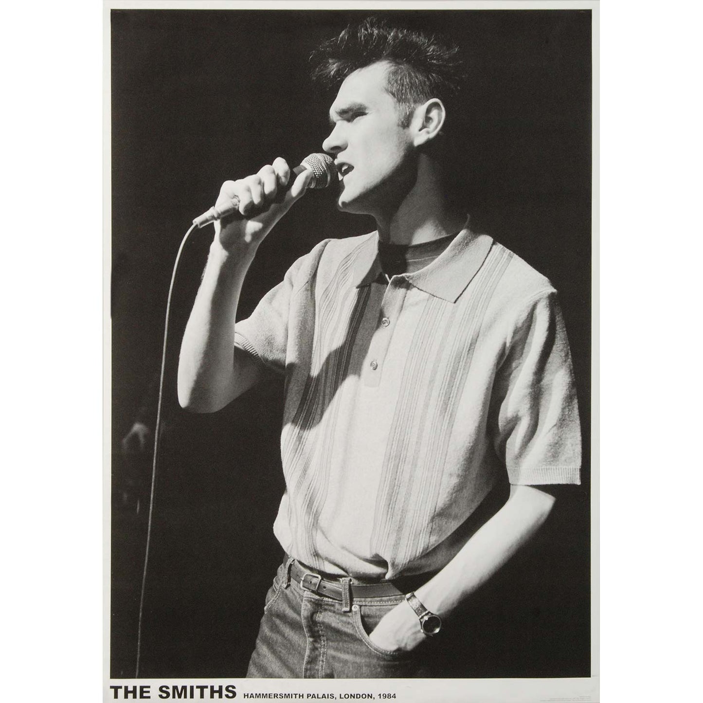 Smiths London Import Poster
