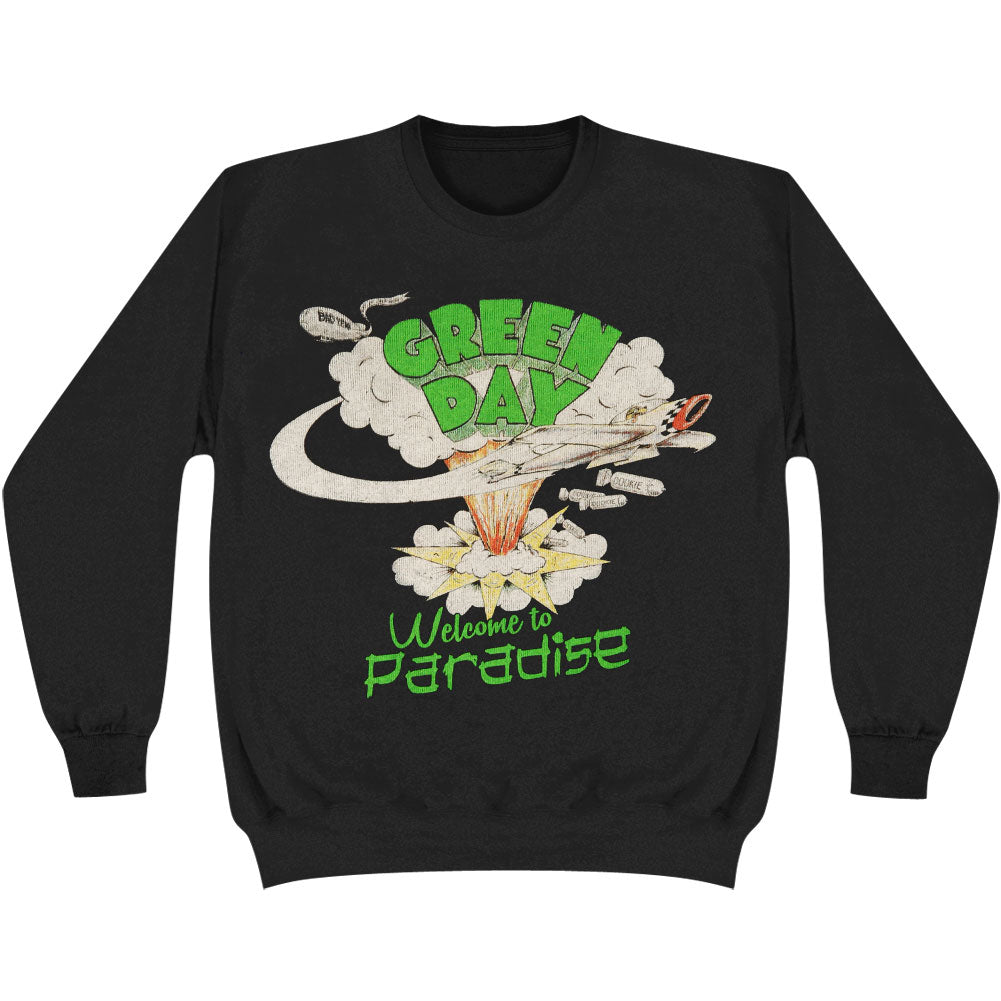 Welcome To Paradise Kids Sweatshirt Miscellaneous