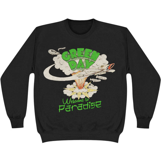 Welcome To Paradise Kids Sweatshirt Miscellaneous