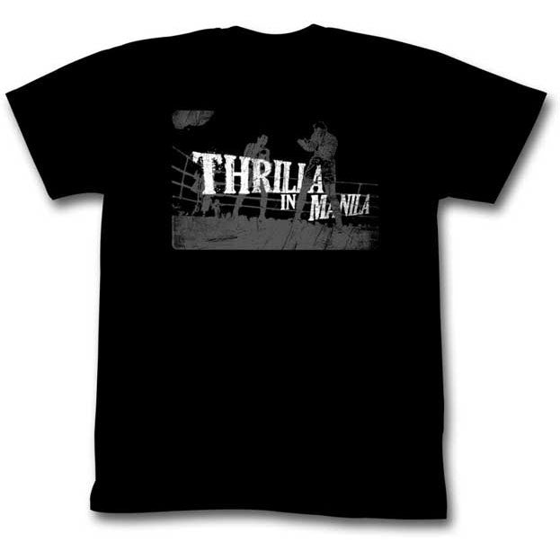 Muhammad Ali Thrilla In Manila T-shirt